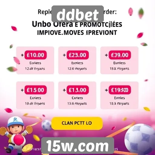 Ofertas e promoções do ddbet para novos usuários