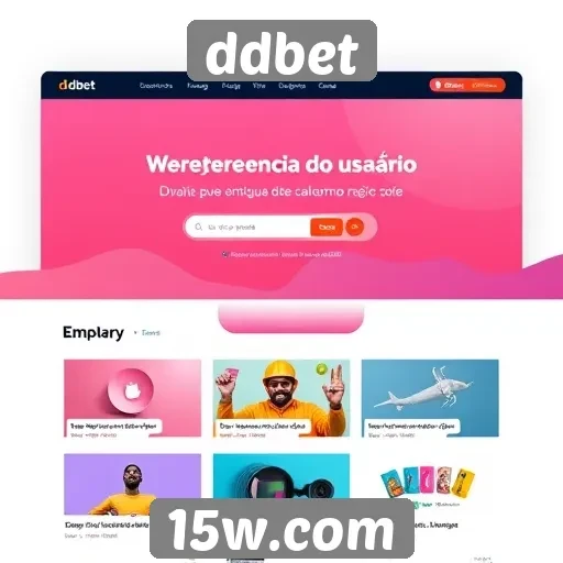 experiência do usuário no site ddbet